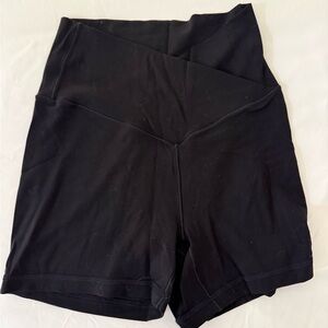 Aerie Black High Waist Women's Shorts